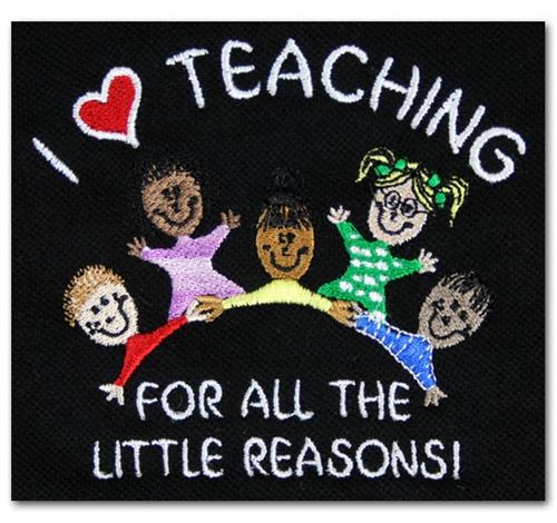 I love teaching 